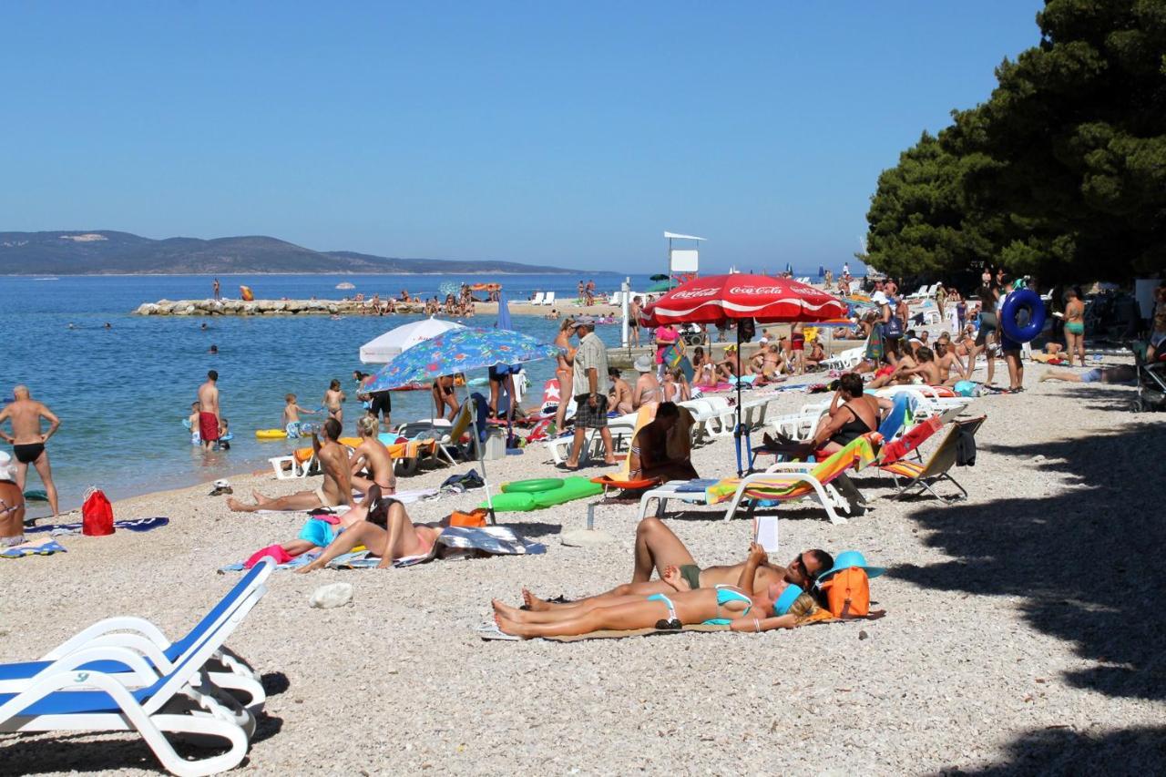 Apartments with a parking space Makarska - 11361 Exteriör bild