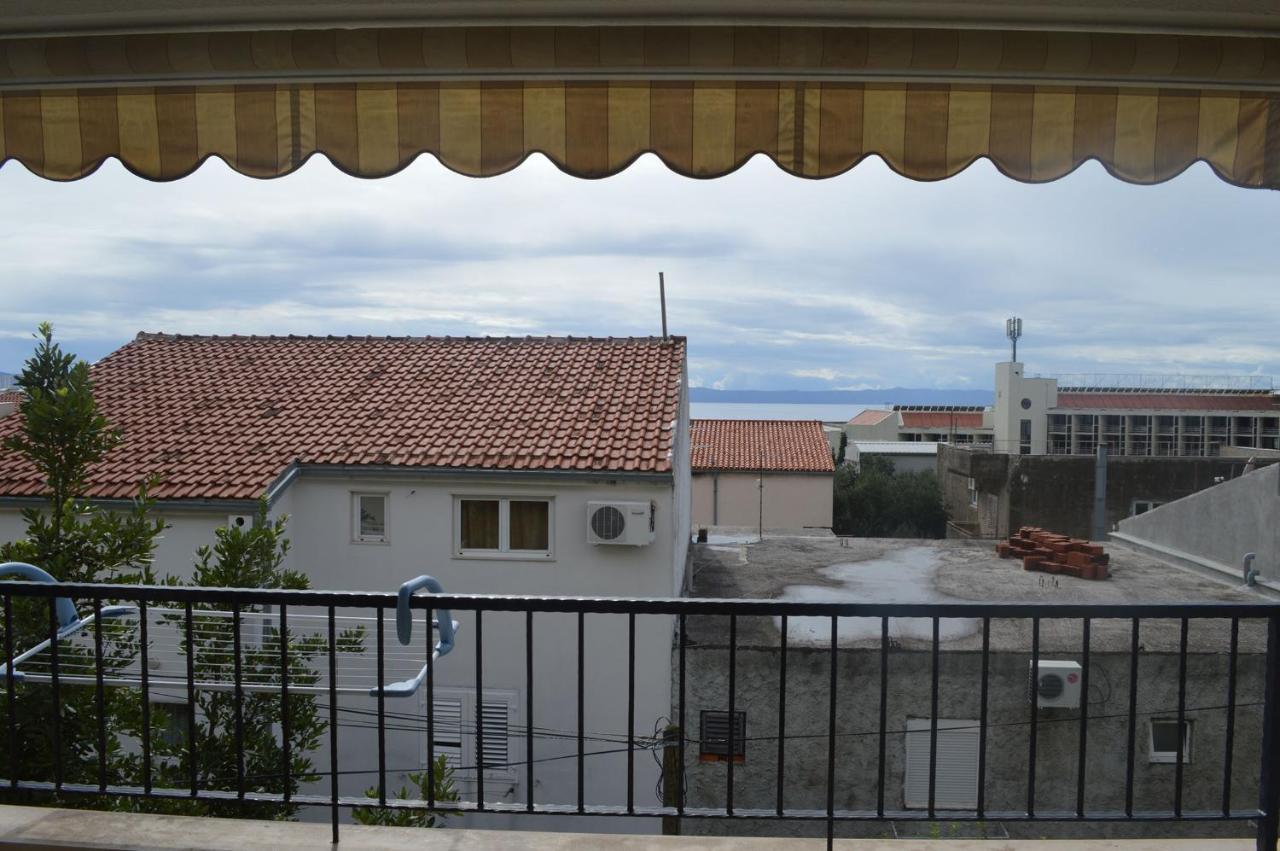 Apartments with a parking space Makarska - 11361 Exteriör bild